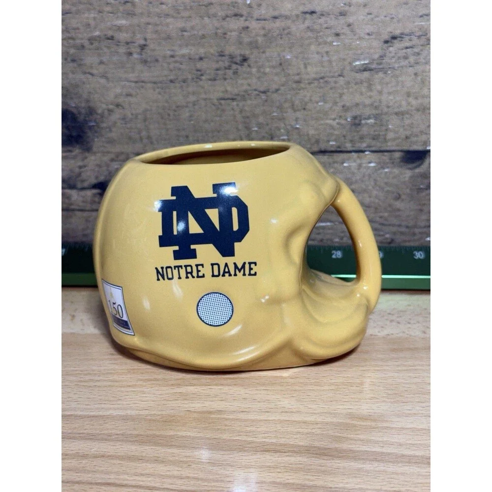 🔥RARE - Vintage 150 Year Anniversary Notre Dame University Coffee Mug